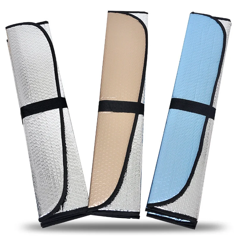 Утолщенный автомобильный козырек ветрового стекла из алюминиевой фольги