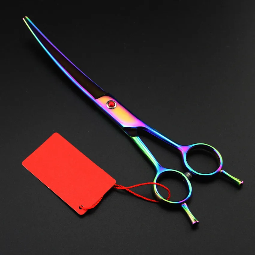 Набор для стрижки и филировки домашних питомцев набор парикмахерских ножниц 7