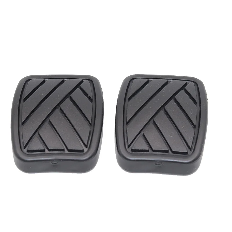 2pcs Автомобильная педаль тормоза сцепления резиновый чехол 49751-58J00 для Suzuki все ручные модели 2005- 49751-58J00-000 - Название цвета: 2pcs