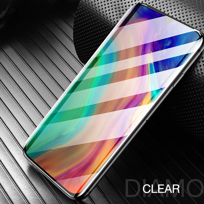 Защита для экрана Lamorniea Huawei P30 Pro 3D Edge закаленное стекло HD ультратонкое