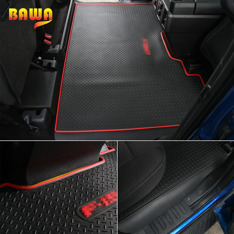 Коврики для автомобиля HANGUP Ford F150 2015 Up резиновые коврики интерьера аксессуары