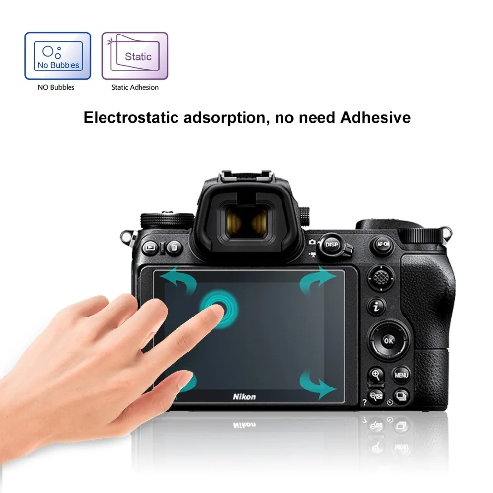 Камера puluz Экран протектор для Canon закаленное стекло 2.5D 9h пленка для Canon EOS R 7D2 5D2 6D SX700 100D 200D 1200D 650D G7X