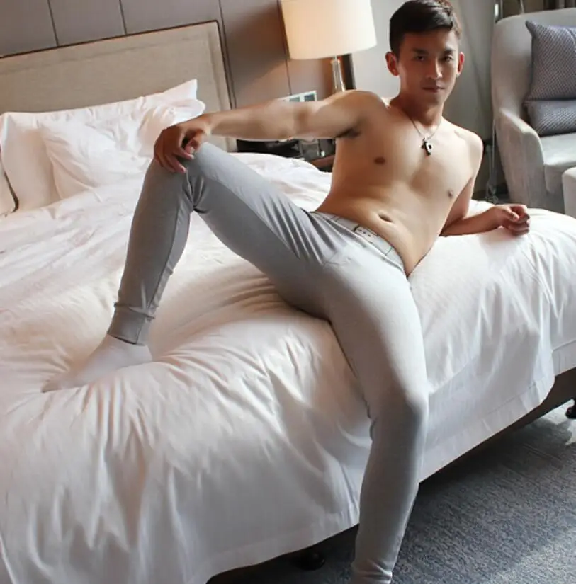 Термобелье basics для осени и зимы новые мужские теплые штаны нижнее белье