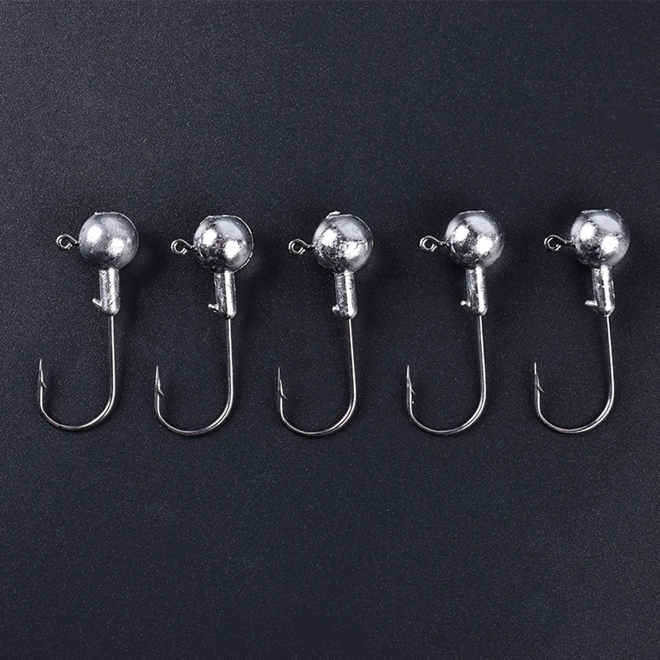 20 шт Lead Jig Head рыболовный крючок 1g 5g 7g 10 гр 22 Jighead крючки станок и Kafa для рыбалки