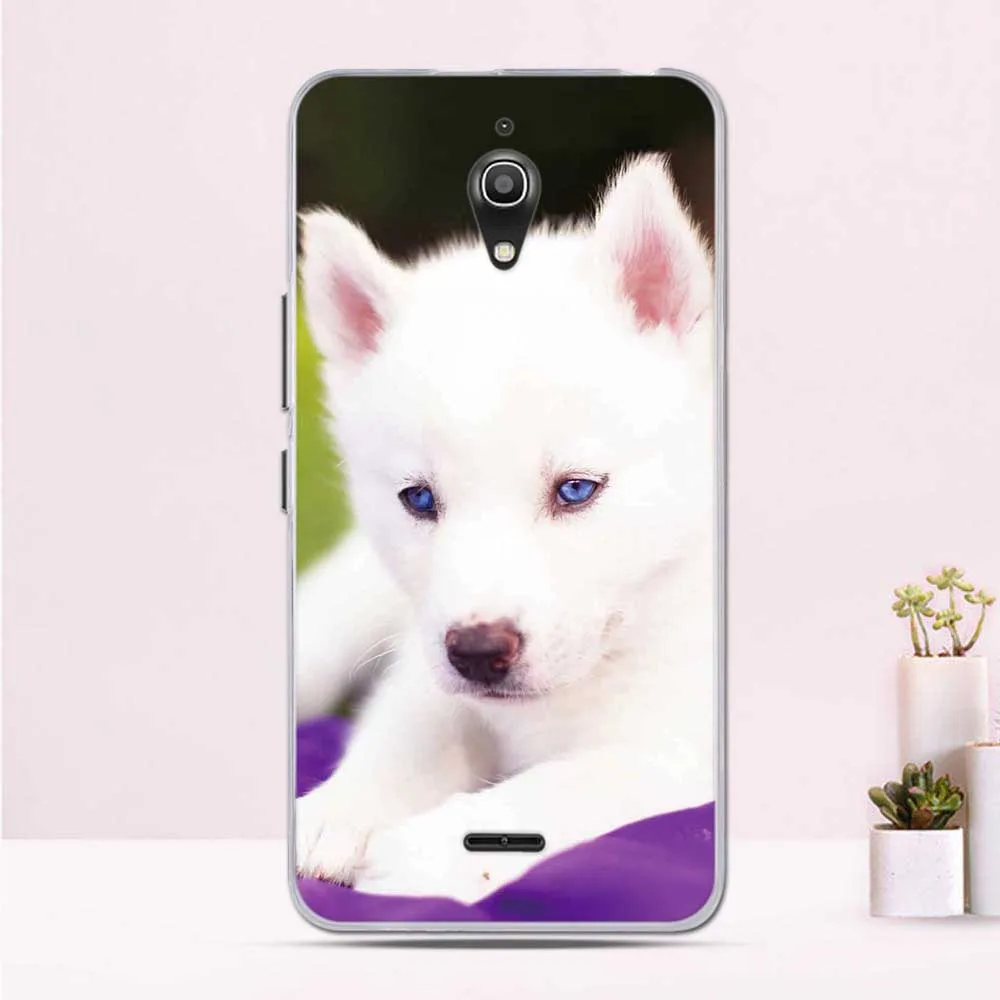 Чехол для Alcatel A2 XL 8050D чехол с 3D рисунком силиконовый мягкий из ТПУ A2XL телефона s |
