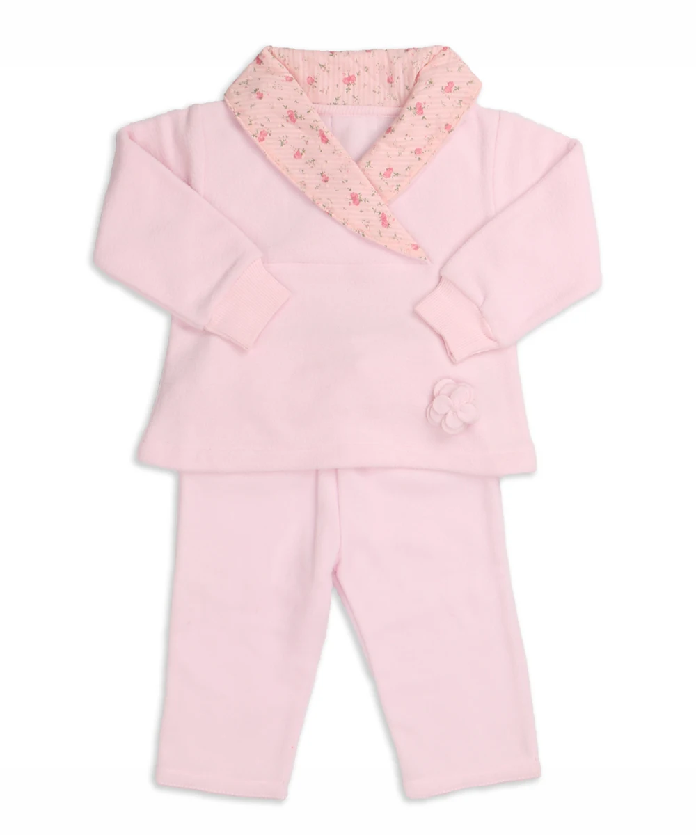 Комплект одежды для маленьких девочек зимняя одежда новорожденных верхняя