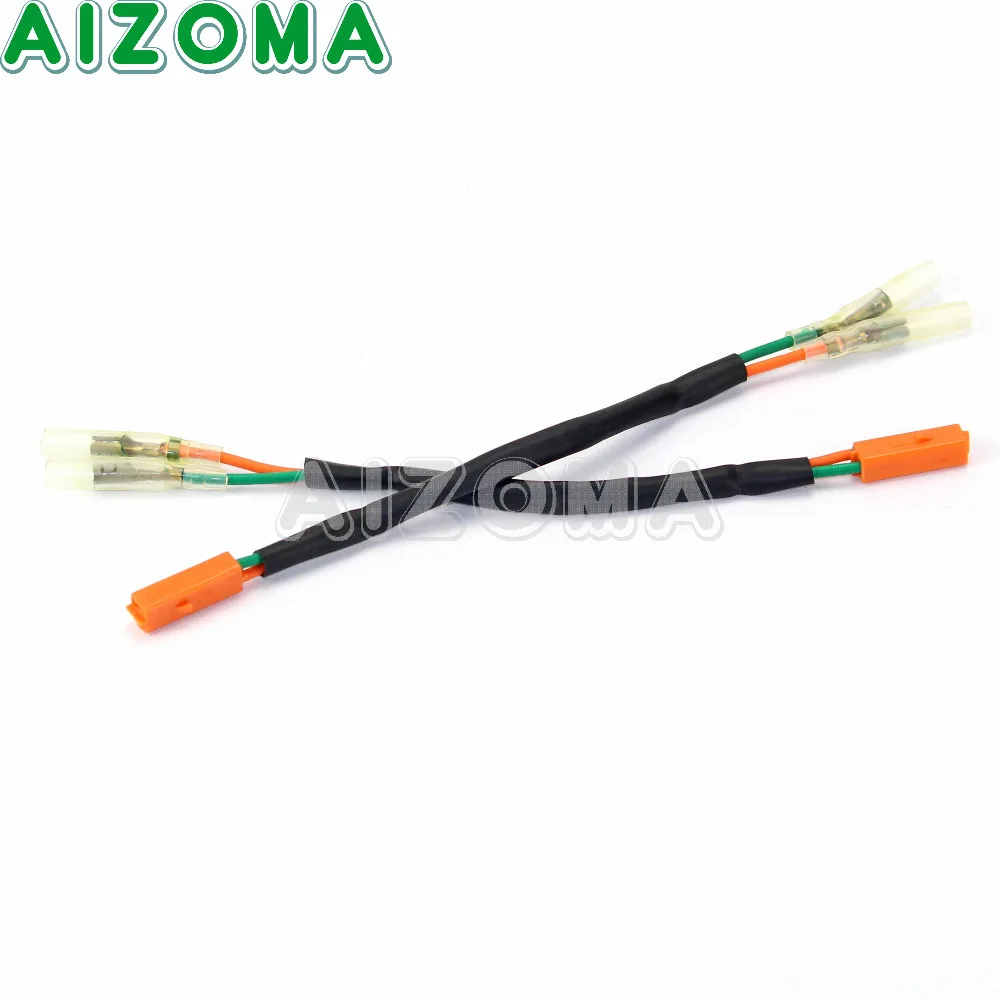 Мотоцикл поворота жгутов для Kawasaki ZX1200 ZX600 ZR800 ZZR600 KLE650 ER650 KLZ1000 Z125 Z650 2000 2017| |