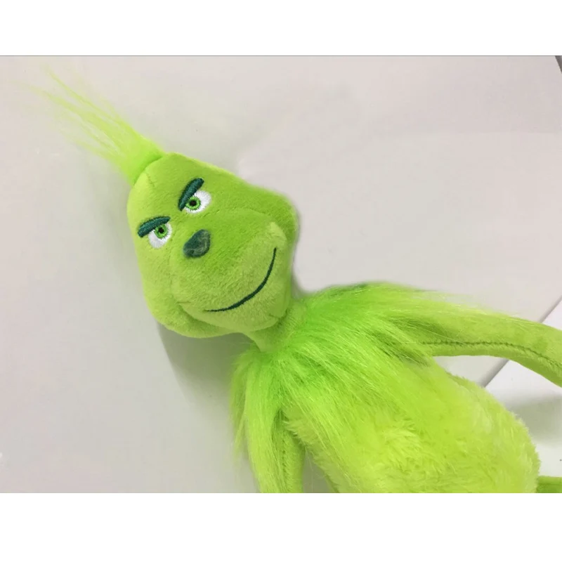 Лидер продаж палантин из фильма How Grinch рождественские плюшевые игрушки