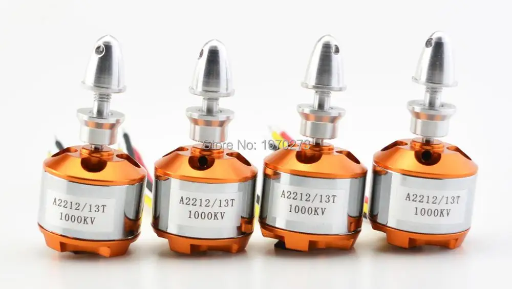 A2212 2212 1000KV бесщеточный двигатель Outrunner + 30A ESC 1045 Пропеллер для F450 S500 S550
