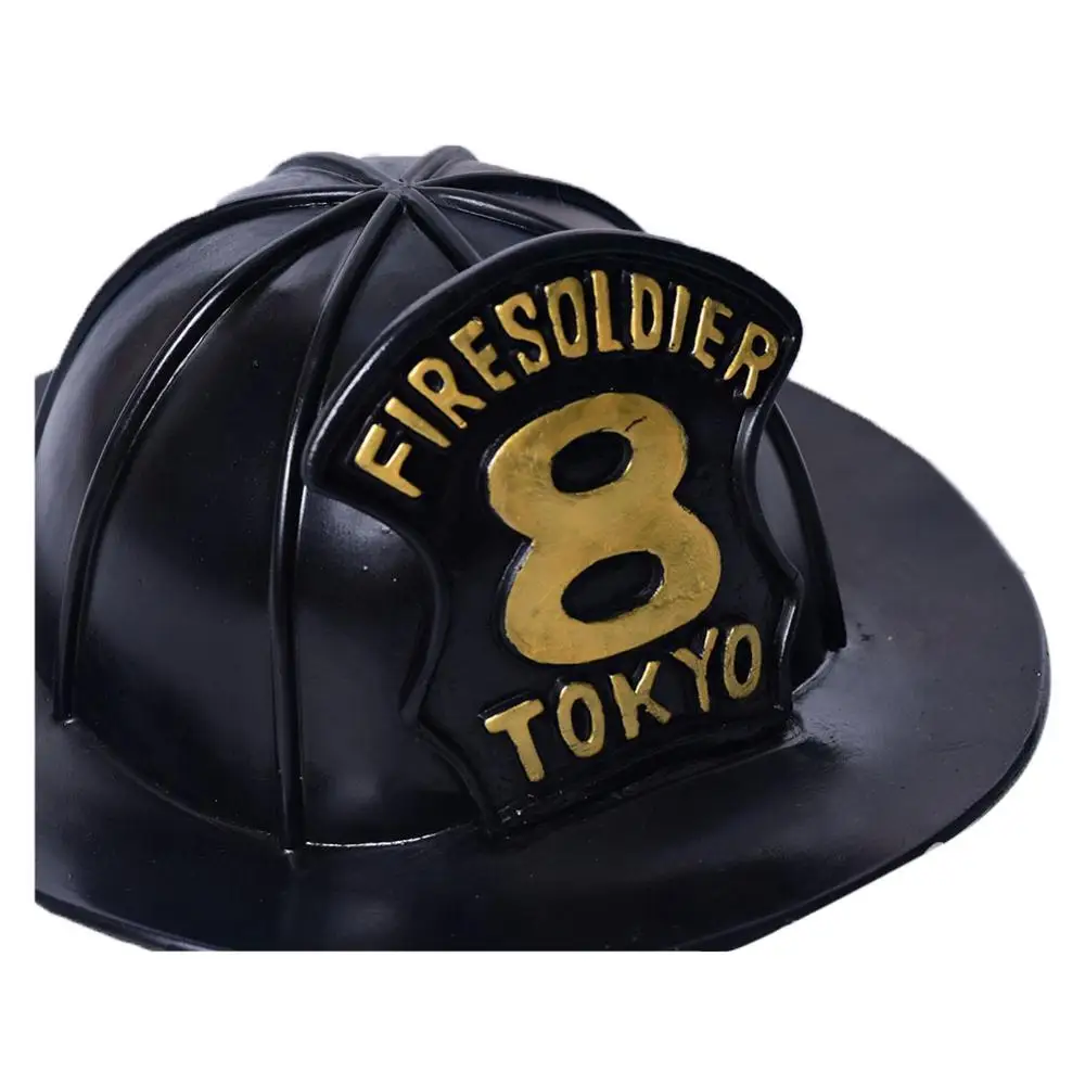 

Anime Enn Enn No Shouboutai Fire Force Cosplay hat cap latex