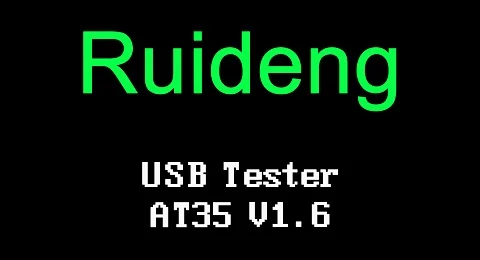 RD AT35 AT34 5 цифр USB 3,0 цветной ЖК-Вольтметр Амперметр Напряжение измеритель тока мультиметр Зарядка батареи банк питания USB Тестер
