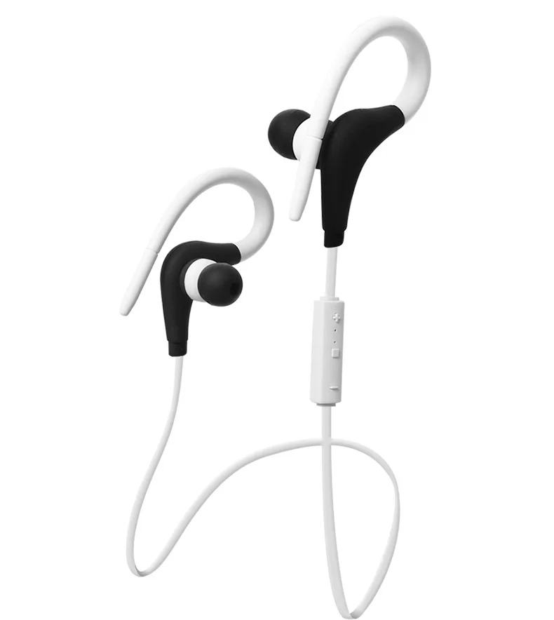 HAOBA bluetooth шлем/sans fil ухо-крюк наушники avec микрофон integre la sueur ecouteurs pour телефоны и др.