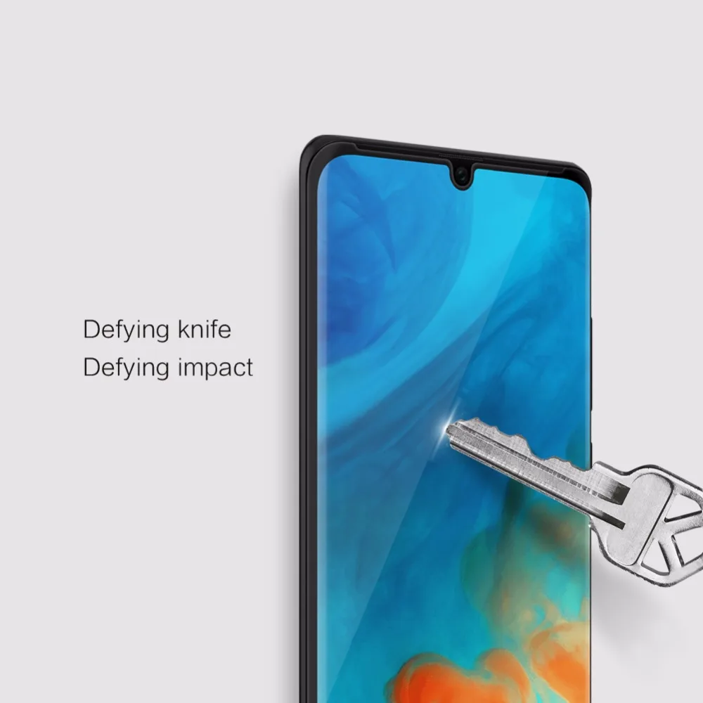 Защитное стекло NILLKIN Amazing 3D CP + MAX 9H Защитная пленка для экрана Huawei P30 Pro|Защитные