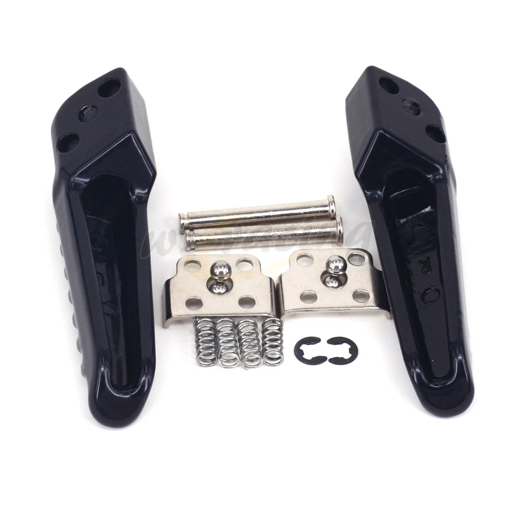 Подножки для мотоцикла Задние подножки педалей KAWASAKI ZX6R 2009 2012 2011 ZX10R 2008 2010 09 10|rear foot