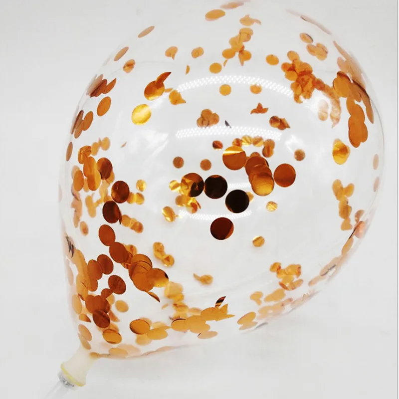 Colorful Ballon Gold Confetti Balloons Latex Balloon Happy Birthday Wedding Decoration Event Party Supplies Hot sall | Дом и сад
