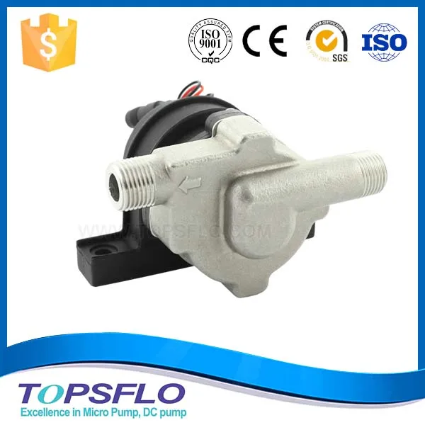 Насос из нержавеющей стали TOPSFLO TD5 высокотемпературный насос 110 градусов по
