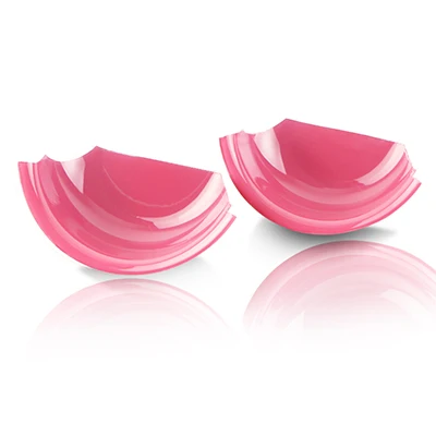 Pink 2pcs AMBERMILE 2 шт. ABS для Mini Cooper F55 Clubman F54 F56 JCW F57 Countryman F60 аксессуары Mini Cooper наклейка Дверная ручка Крышка - Название цвета: Pink 2pcs