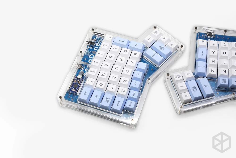 Dsa ergodox ergo pbt dye subbed keycaps на заказ механическая клавиатура Infinity ErgoDox эргономичная
