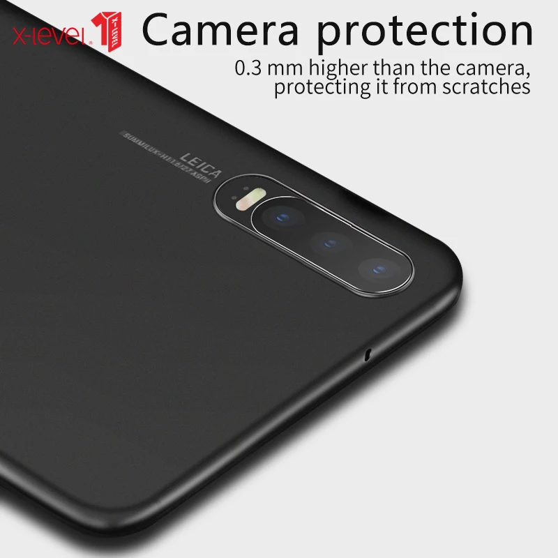 X-Level Прозрачный чехол для huawei P30 Pro ультратонкий супер светильник ПП задняя крышка телефона для huawei P30 чехол прозрачный P30 lite