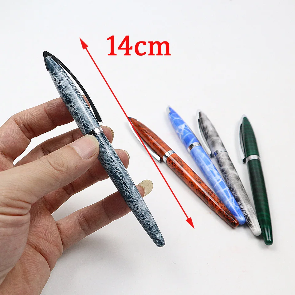 JINHAO 156A фонтан ручка высокого качества металлический Роскошные перо 0,5 мм Серебристая стрела Клип Офис школа студент шариковая ручка подарок