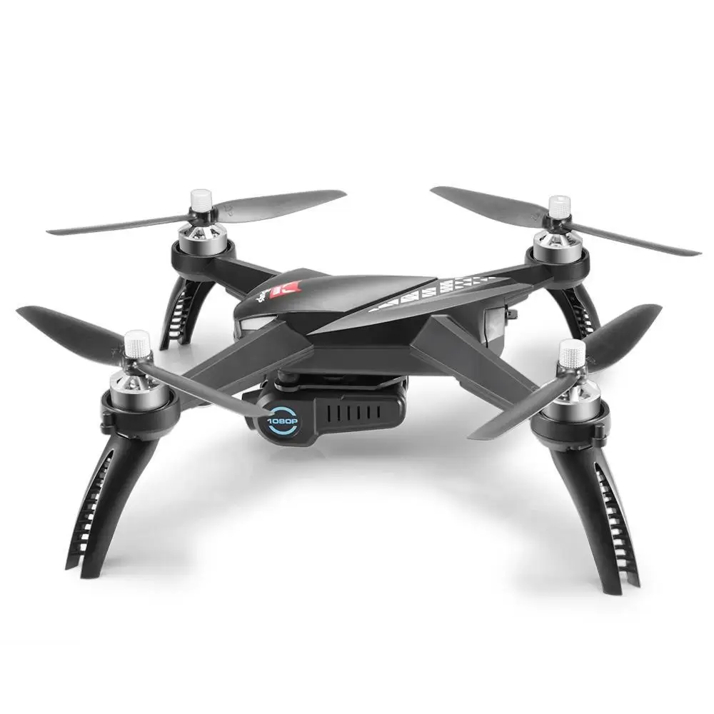 MJX ошибки 5 Вт B5W Радиоуправляемый Дрон RTF 5 г Wi-Fi FPV 1080 P Камера с gps Follow Me режим радиоуправляемый квадрокоптер vs MJX ошибки 2 B2W вертолеты D30