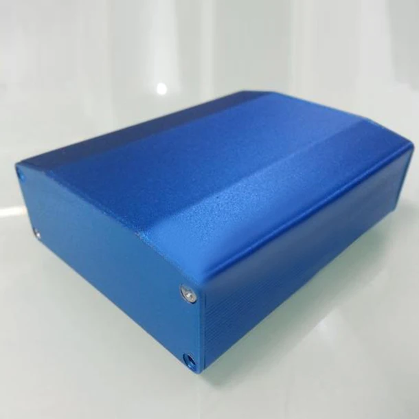 Алюминиевый корпус сделай сам карбоновый для печатной платы 64x25 5x80 мм|box for|box boxbox