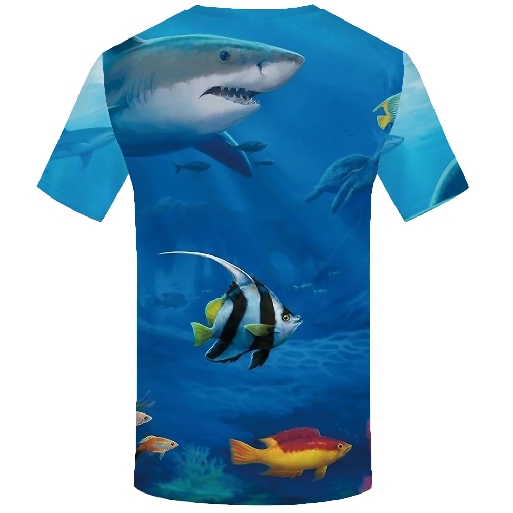 KYKU Fish Мужская 3D футболка, хип-хоп футболка, рыбак, тропический принт, футболка, Забавные футболки, летние, Fishinger Animal, мужская одежда