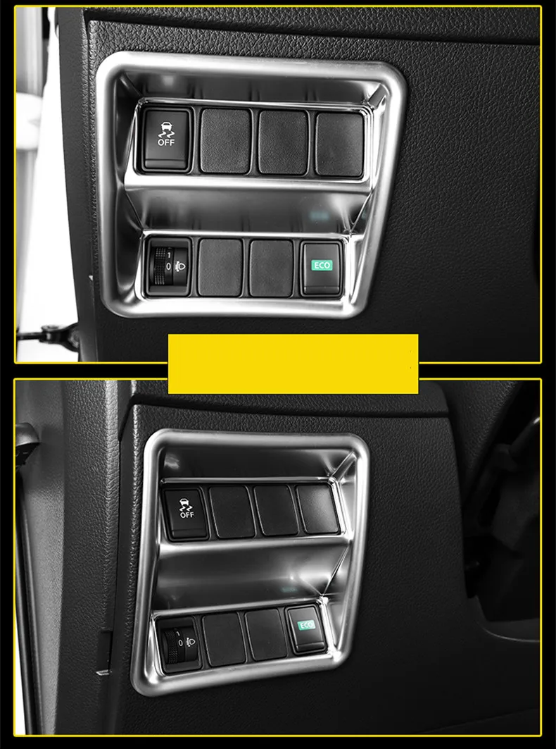 Для Nissan X-trail X trail T32- автомобильный Стайлинг регулировка фар с блестками декоративная рамка интерьерные автомобильные аксессуары