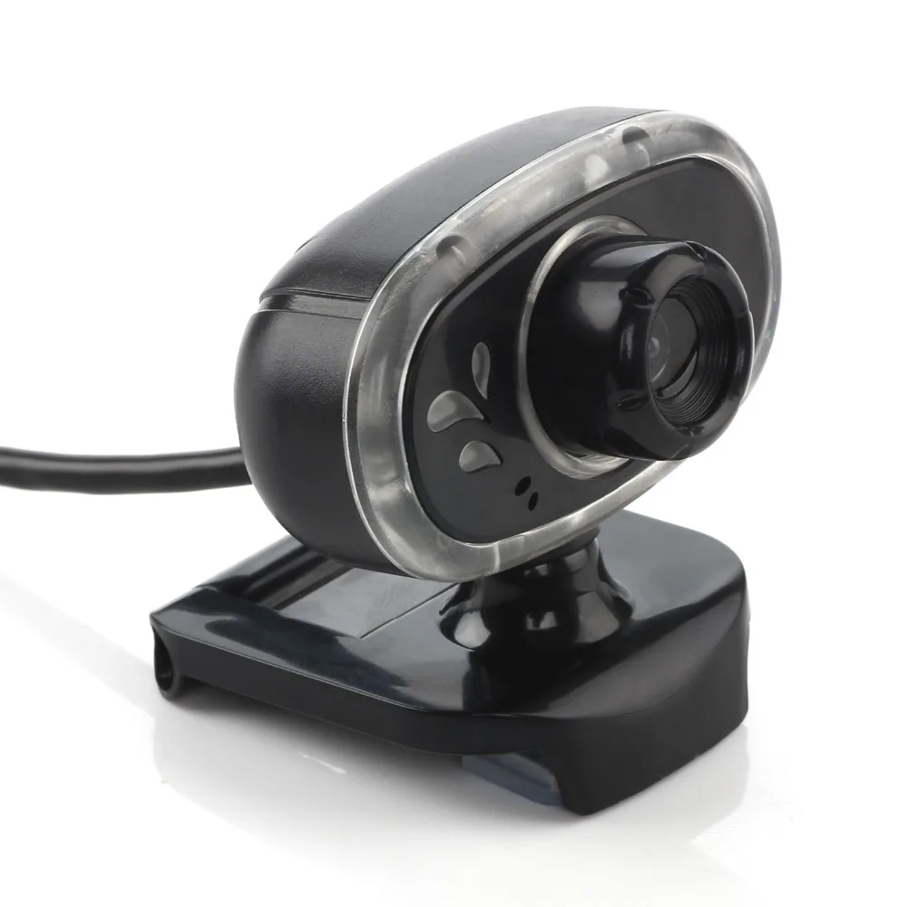 USB веб-камера Веб-камера HD 1200 мегапиксельная камера ПК с поглощающим микрофоном