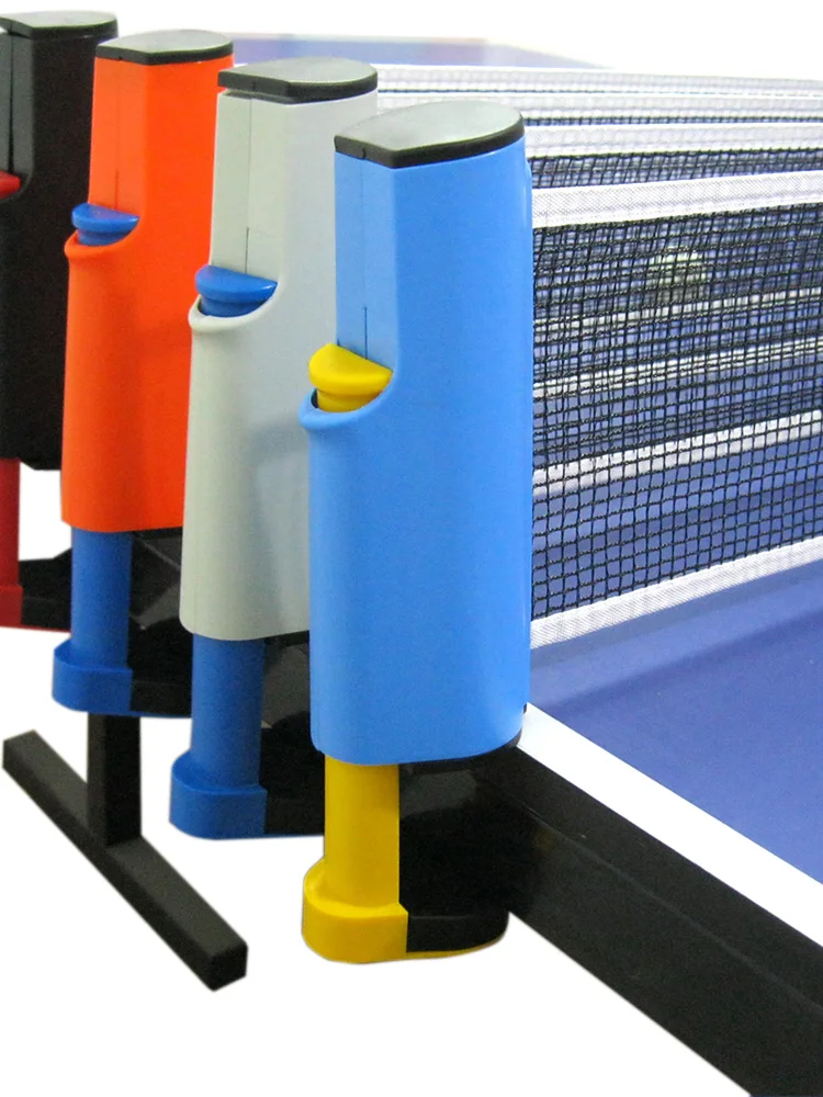 

Table Tennis net grid with mesh suit thicker inner telescopic net outdoor table tennis post and net