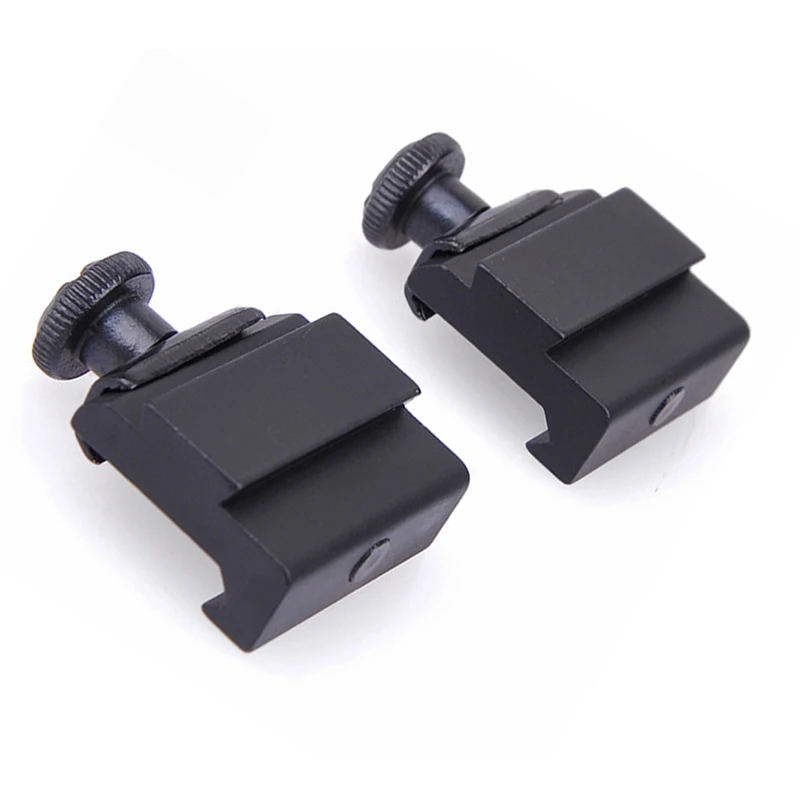 1 пара рельсовая база для крепления Вивера Пикатинни на адаптер &quotласточкин