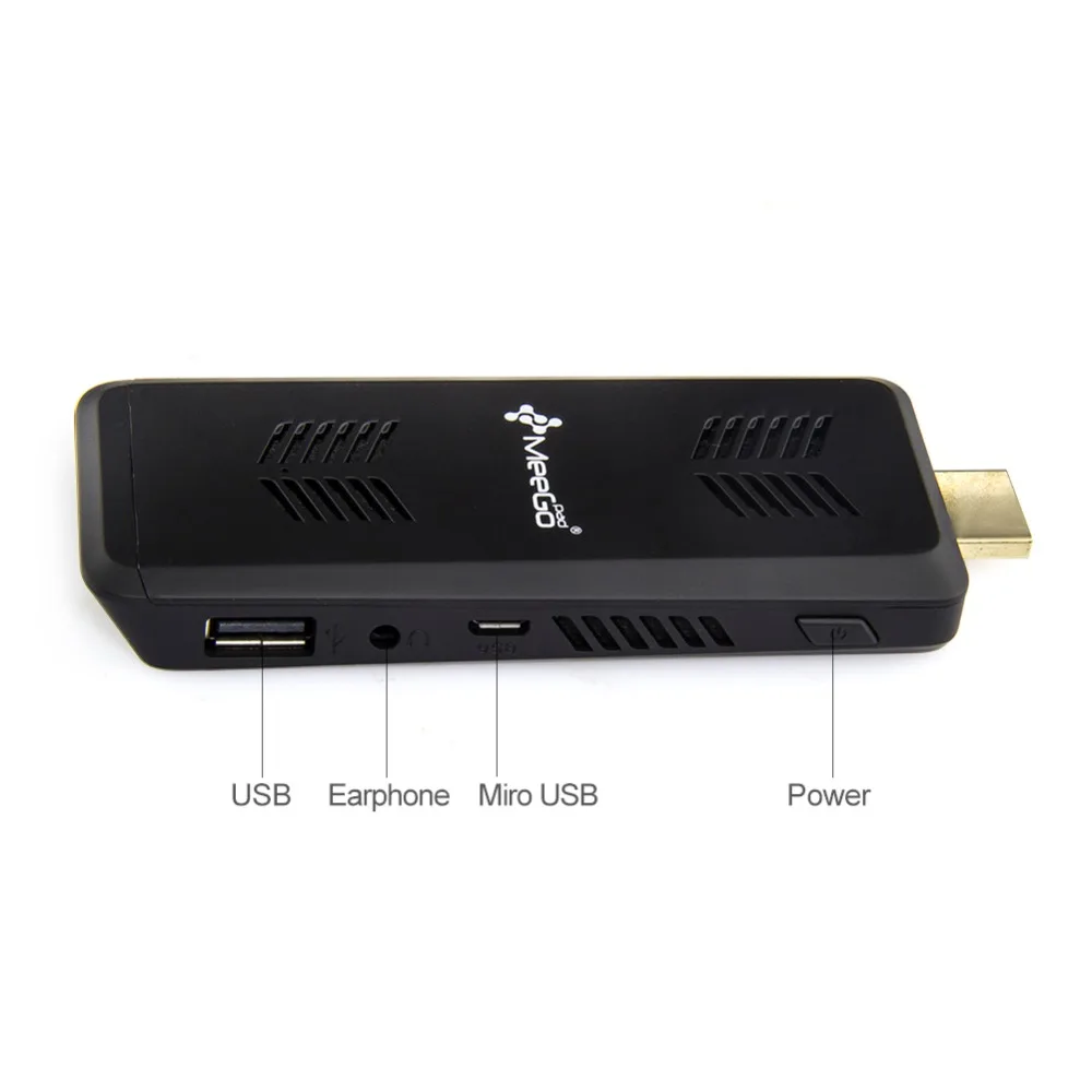 Meegopad T07 X5-Z8300 Intel Atom Windows 10 Мини-ПК Компьютер 2 Г/32 Г Памяти Computador Wi-Fi Мультимедиа