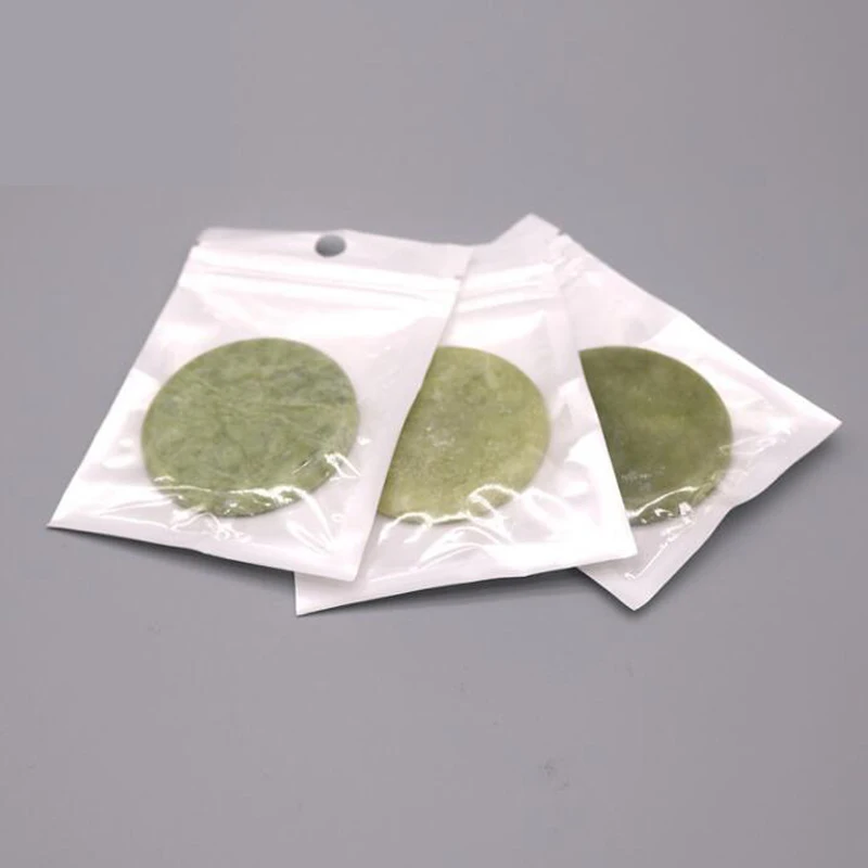 3 шт./лот Круглый Нефритовый камень наращивание ресниц клей поддон подставка