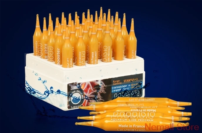 Prodibio Reef Booster питательная добавка для аквариума морской риф танк