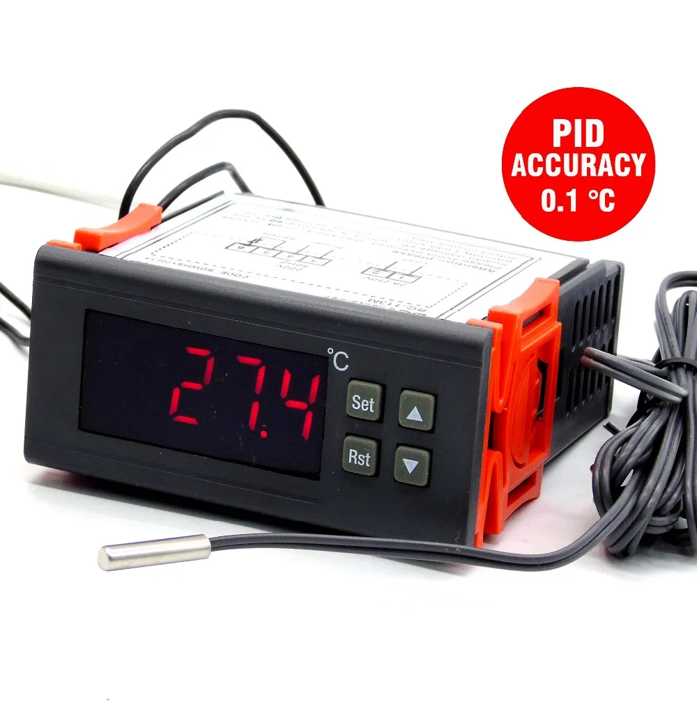 

Accurate 0.1C PID adjustment incubator control panel thermostat for temperature controller