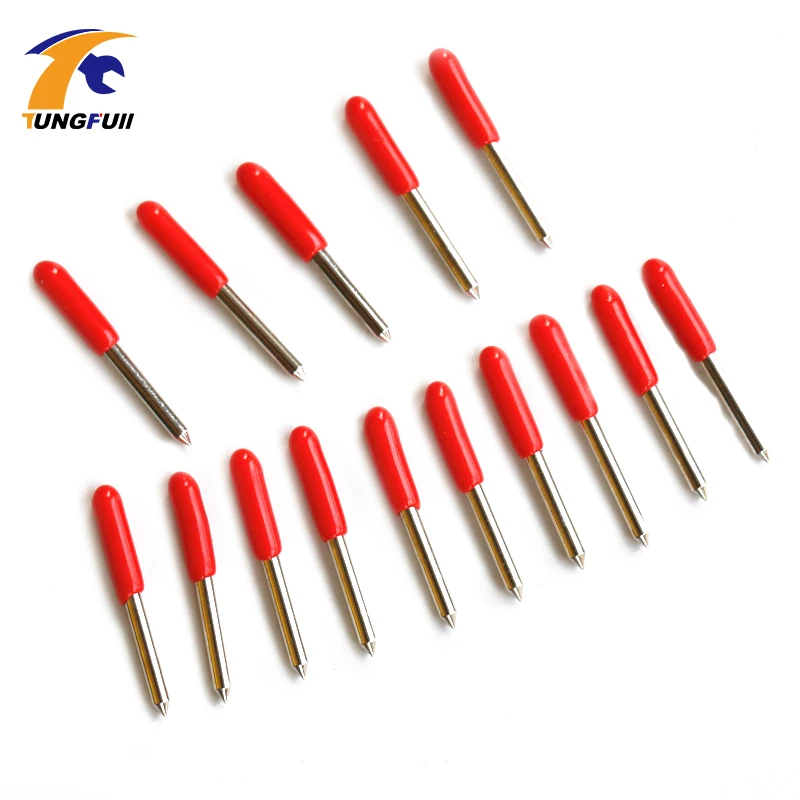 Wholesale 100 pcs / lot 45 Degree Roland Plotter Blades 5 pcs/box Needle Knife Blade on Lettering knife | Инструменты