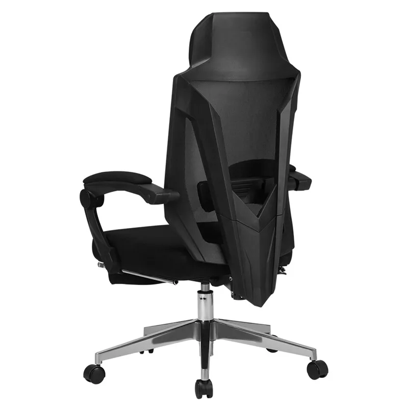E-sports Game Chair Home Office Computer Competitive Study 160 Degree Reclining Lift High Back Silla Footrest | Мебель