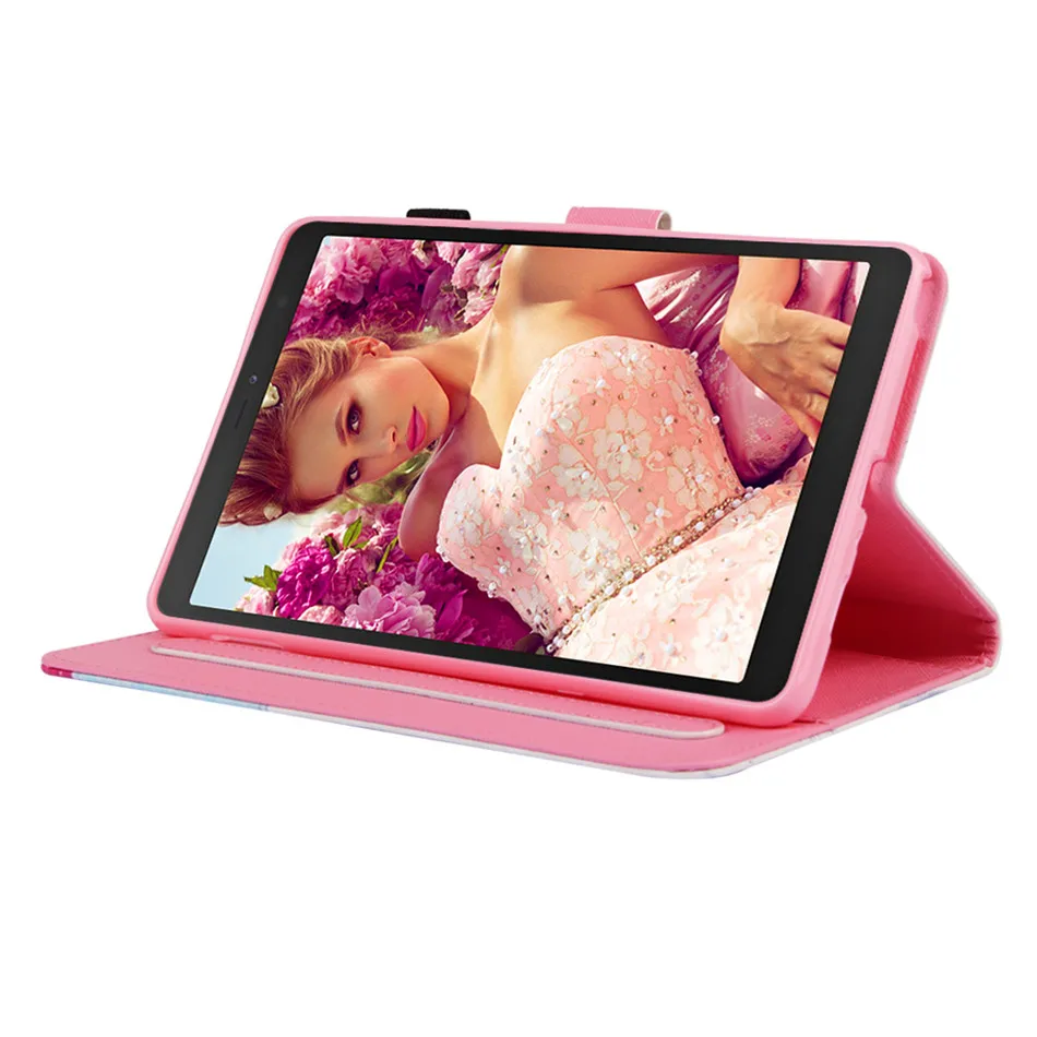 Case For Samsung galaxy tab S5e 10.5 2019 SM-T720 SM-T725 Smart Cover Funda Tablet Flip Stand Shell Coque +screen protector+pen |