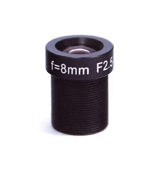 3 мегапикселя Φ 8 мм 1/1.8 ''board lens F2.5 fixed Iris (настраиваемый) FA/M12 Mount подходит для