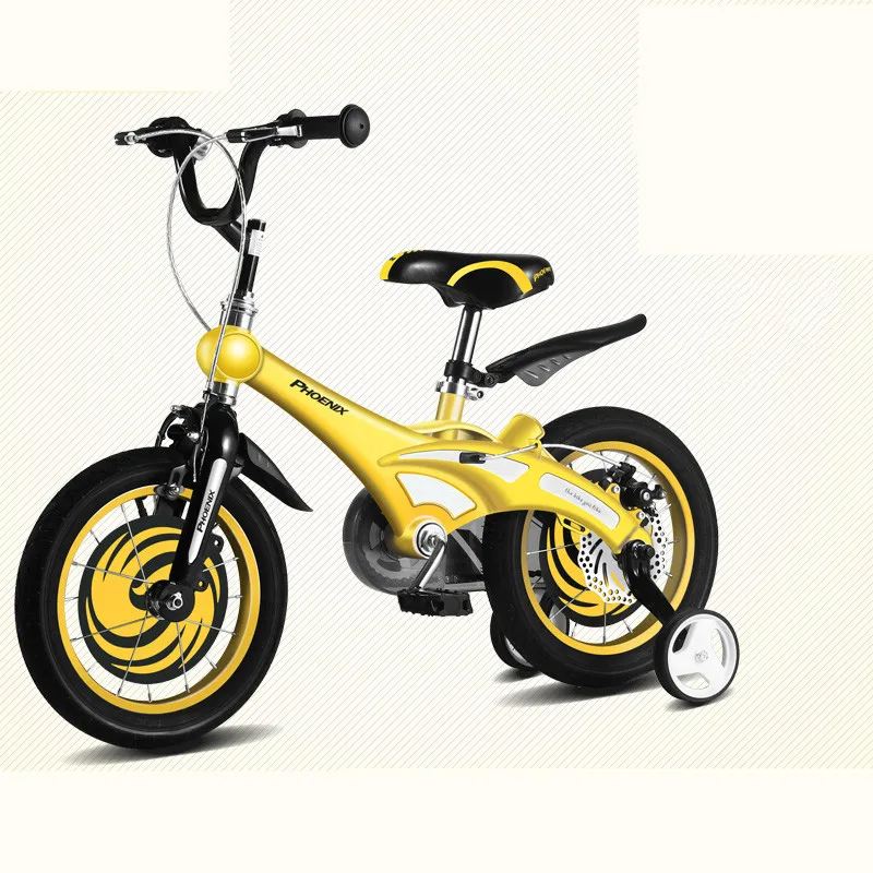 Новый брендовый детский велосипед с рамкой из магниевого сплава 12/14/16 дюйма