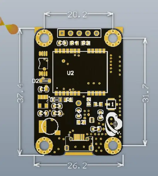 Устройство для навигации спутникового позиционирования GPS-модуль с управлением