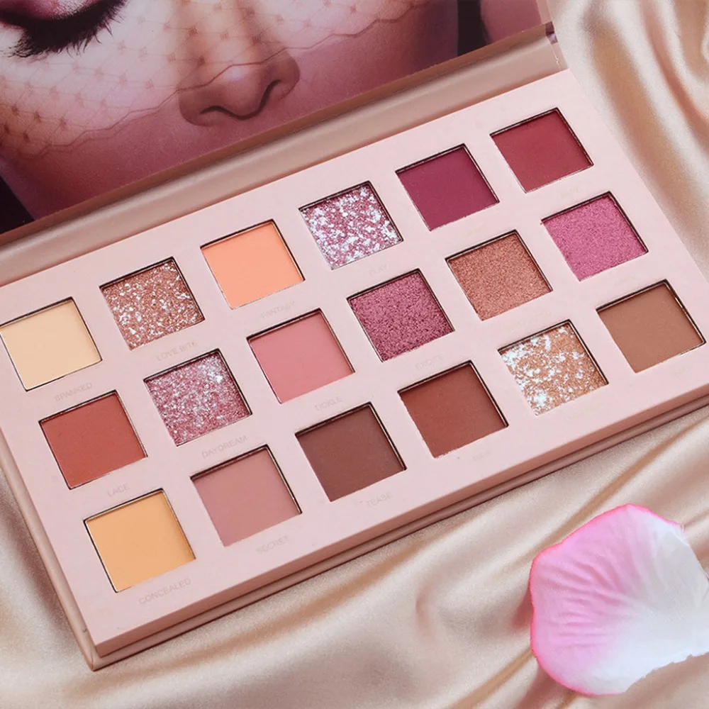 Тени для век Beauty INS тени в том же стиле 18 видов цветов макияж жемчужные