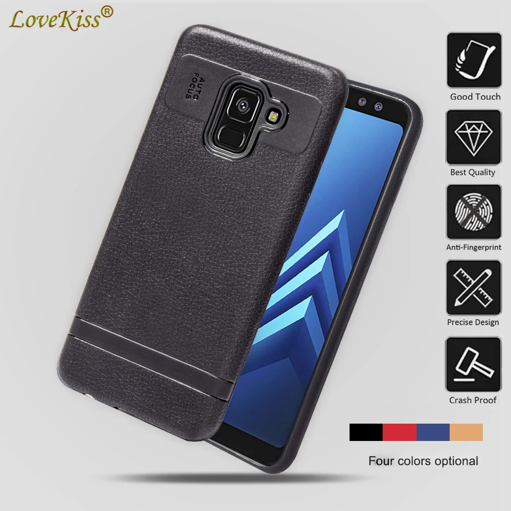 Для Samsung Galaxy S8 S9 Plus Note 8 S7 S7edge J2 Prime J3 J5 Pro 2017 J4 J6 2018 A6 A8 чехол задняя крышка TPU