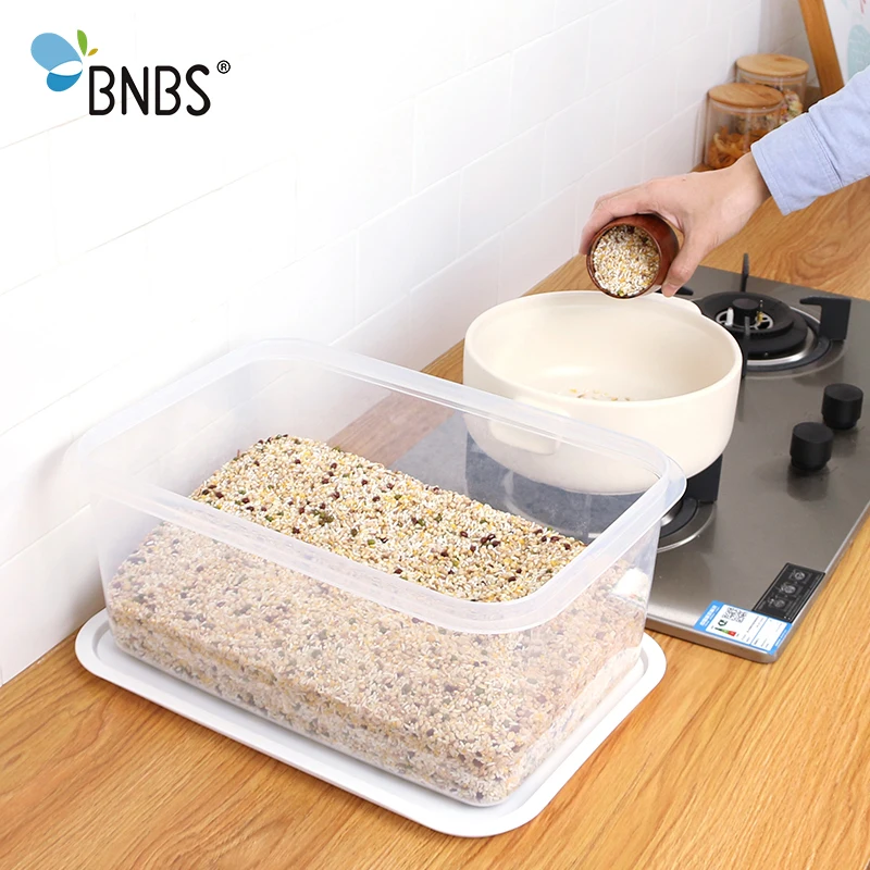 BNBS 1 шт. 12.5L большой емкости кухонное Хранение продуктов контейнер для риса
