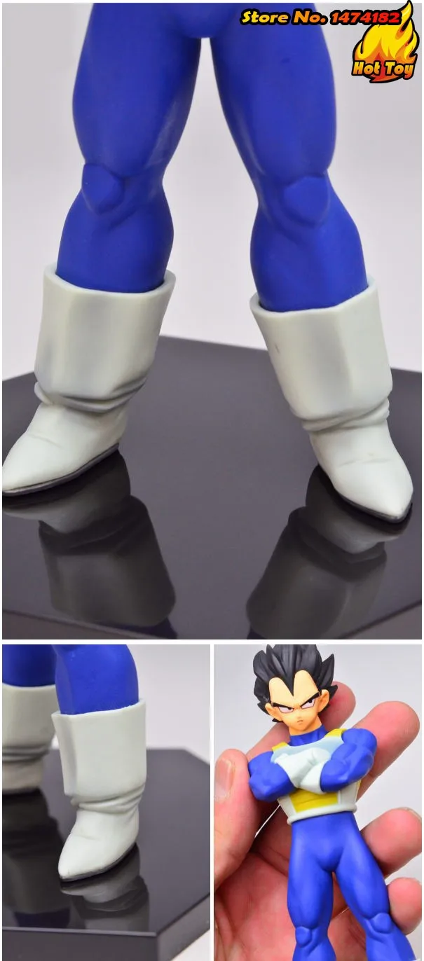 Banpresto Chozousyu Коллекционная Фигурка Vol.1-Vegeta(черные волосы) от "Dragon Ball Z"