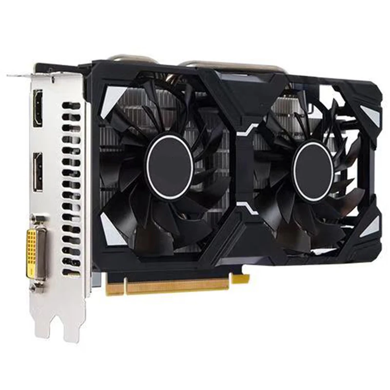 Видеокарта Gtx1060 Gpu игровая карта изображения 3G 192Bit Ddr5 Hdmi + Dvi D Dp Интерфейс игры