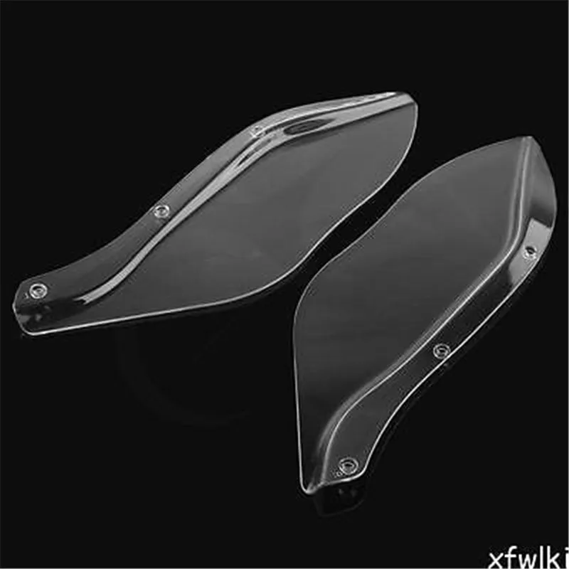 Боковое крыло мотоцикла Лобовое стекло дефлектор воздуха для Harley Touring FLHR FLHT FLHX 1996