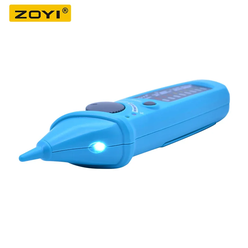 Детектор напряжения переменного тока ZOYI ручка тестер 12 1000 В/48 В нейтрального