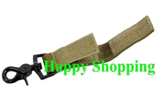 

Tactical clasp molle sling one point key mount Dark Earth