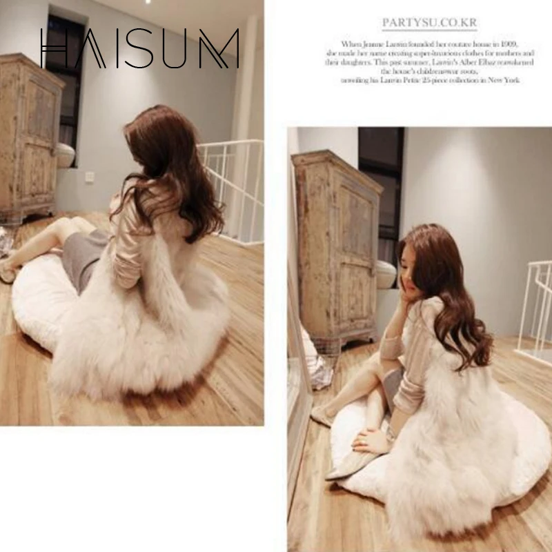 Шуба женская теплая белая с имитацией лисьего меха|fur coat|fur coat brandswomen fur |